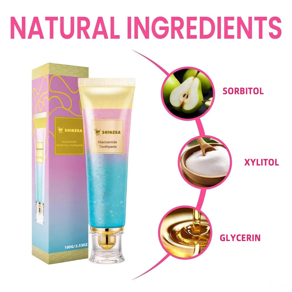 Shinzra Whitening Toothpaste