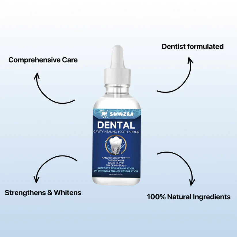 Shinzra Fluoride-Free Hydroxyapatite Tooth Armor Essence & Enamel Repair