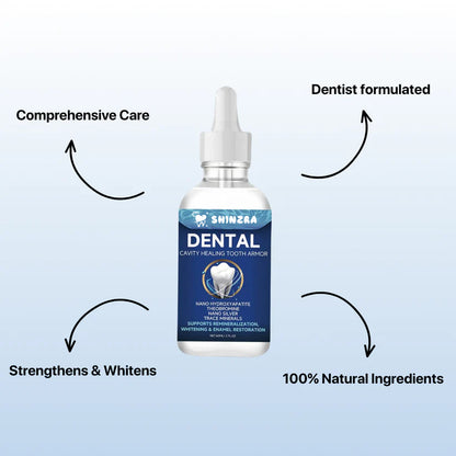 Shinzra Fluoride-Free Hydroxyapatite Tooth Armor Essence & Enamel Repair