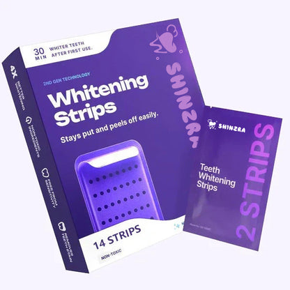 Shinzra Purple  Teeth Whitening Strips